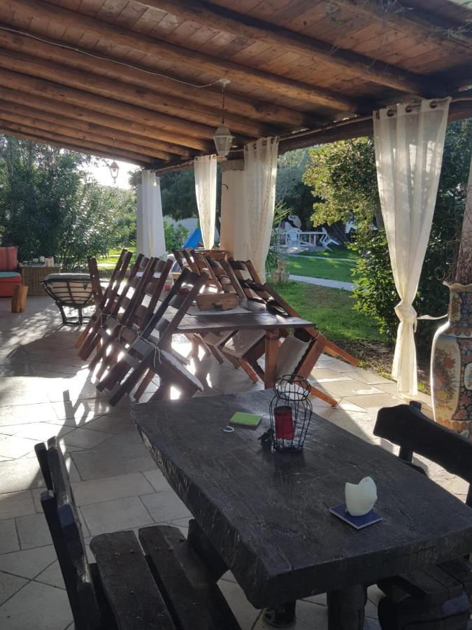 Giardino Del Sole Bed & Breakfast Олбия Екстериор снимка